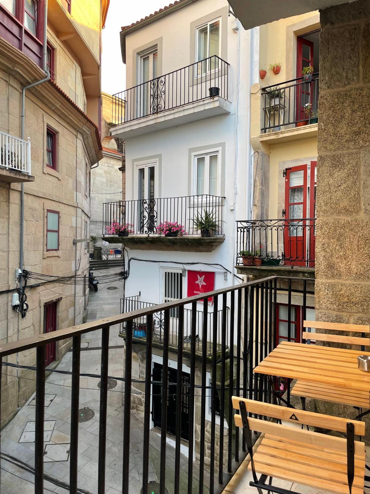 Estilosa Vivienda En El Centro فيجو المظهر الخارجي الصورة